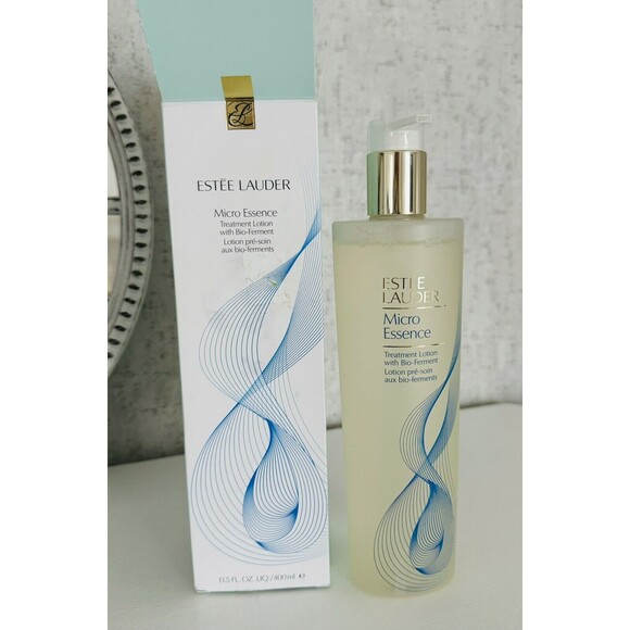 Estée Lauder Other - NWT Estee Lauder Micro Treatment Essence Lotion With Bio Ferment 400ml 13.5 Oz